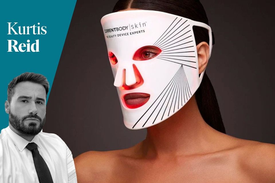 CurrentBody Skin LED Light Therapy Face Mask