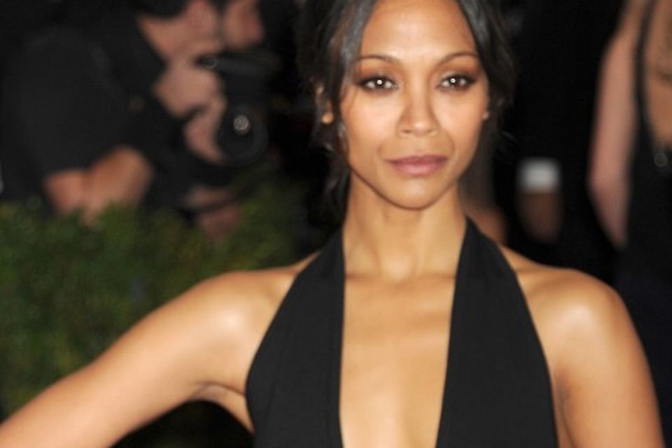 Zoe Saldana's Transformation Over the Years: Pictures