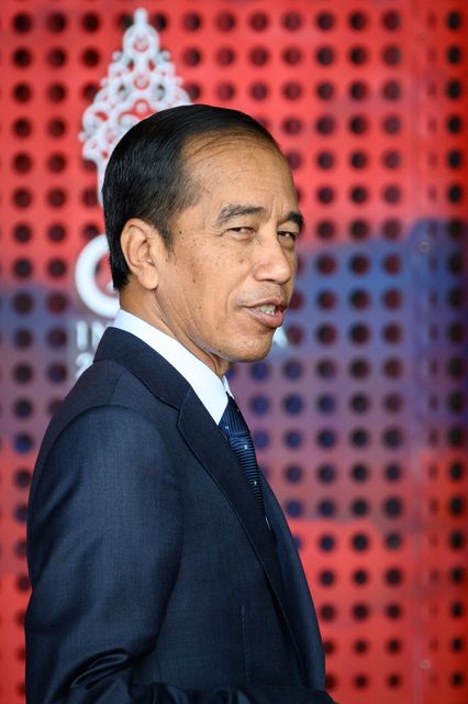 President of the Indonesian Republic Joko Widodo at the G20 Summit in Bali in 2022 (Leon Neal/PA)