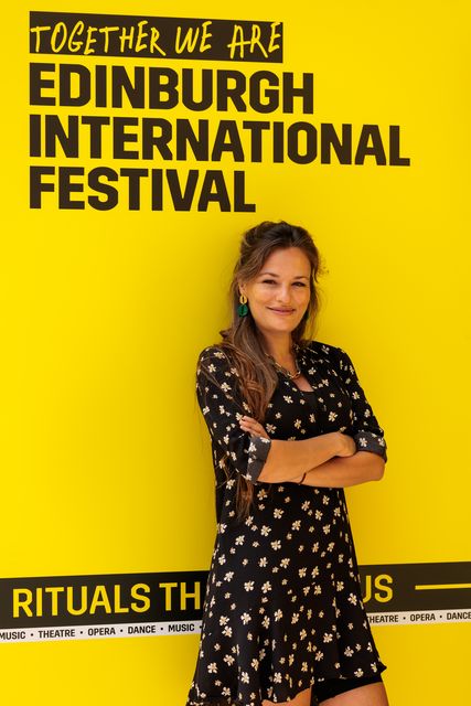 Nicola Benedetti is in her third year as director of the Edinburgh International Festival (Andrew Perry/PA)