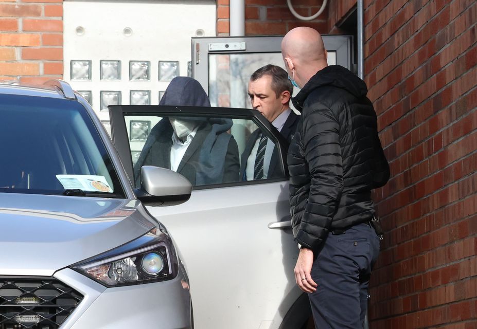 Diarmuid Phelan is on trial for the murder of Keith Conlon (Sam Boal/PA)