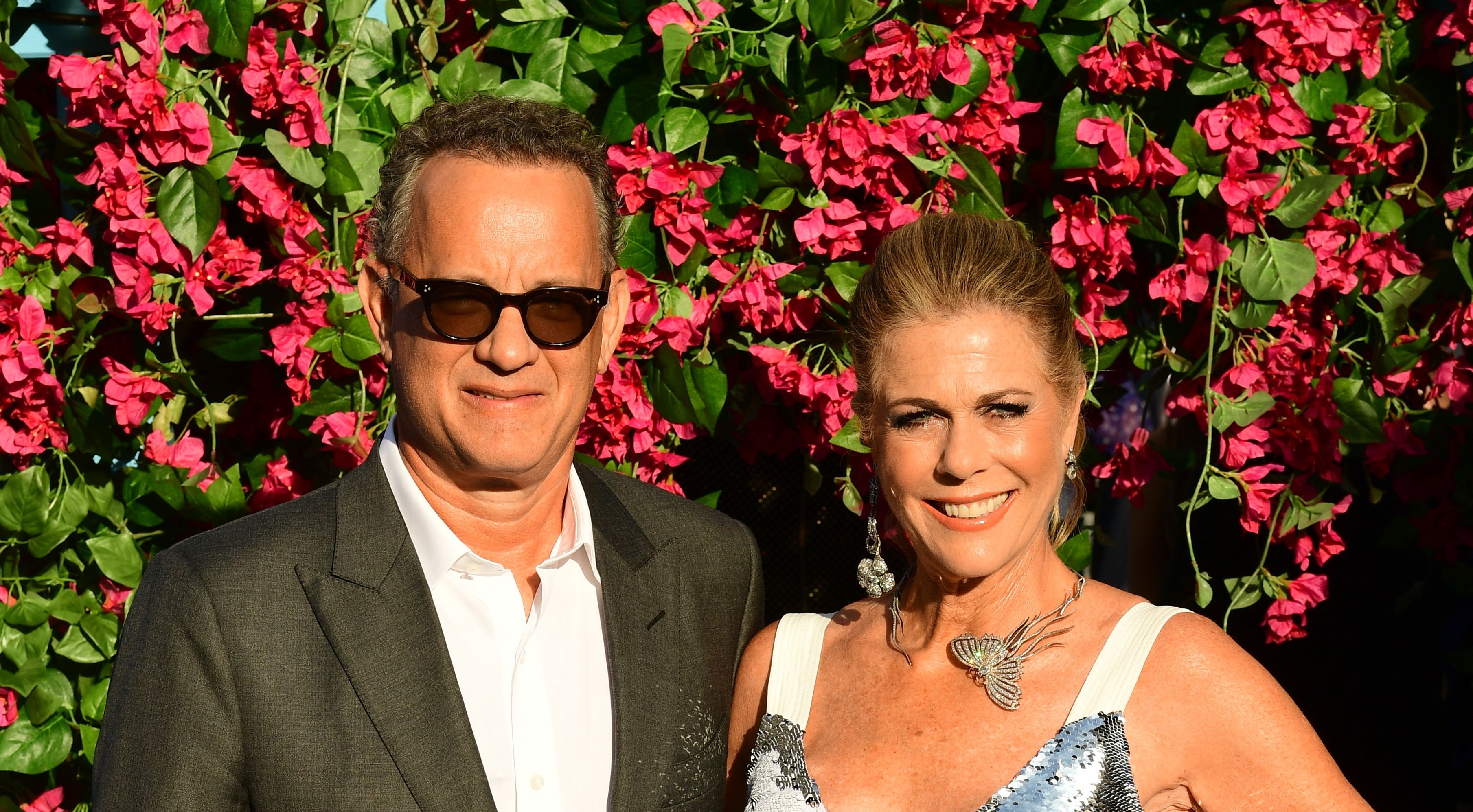 Rita Wilson reveals what she told husband Tom Hanks after breast