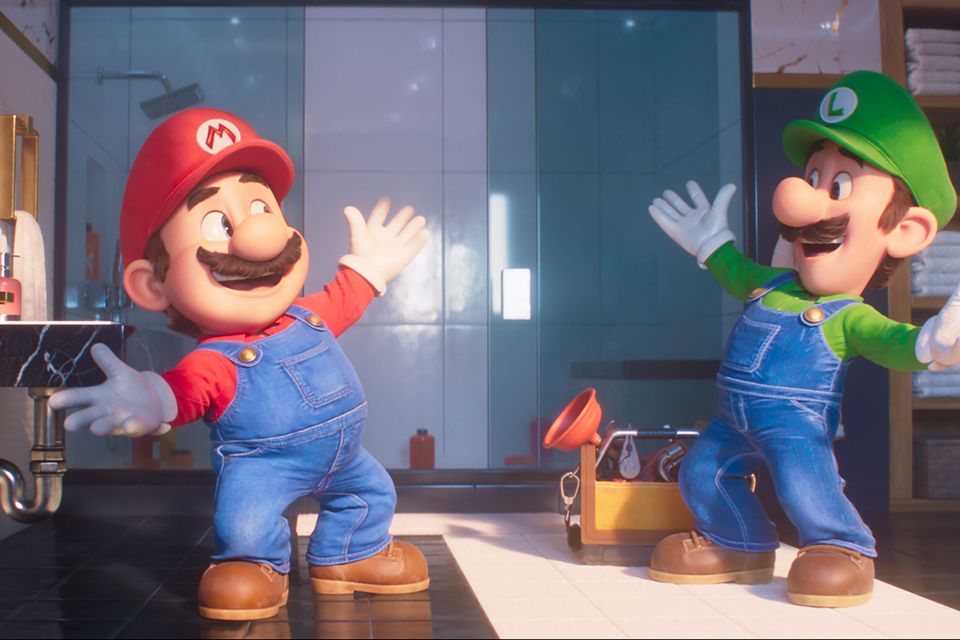 Where is and what will be the Super Mario Bros Movie tie-in Mario game? -  Vooks