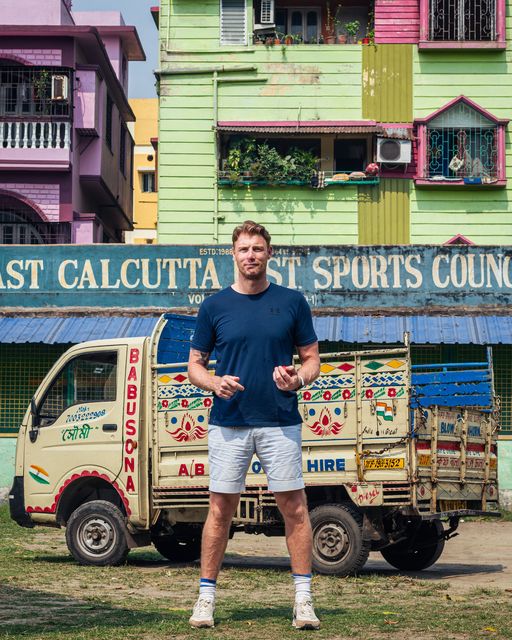 Flintoff has received acclaim for his Field of Dreams show (PA/BBC Handout)