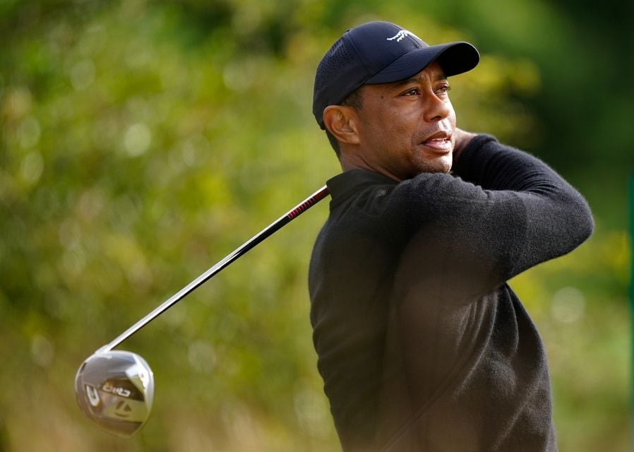 Tiger Woods is eager to return to action after a back operation (Zac Goodwin/PA)