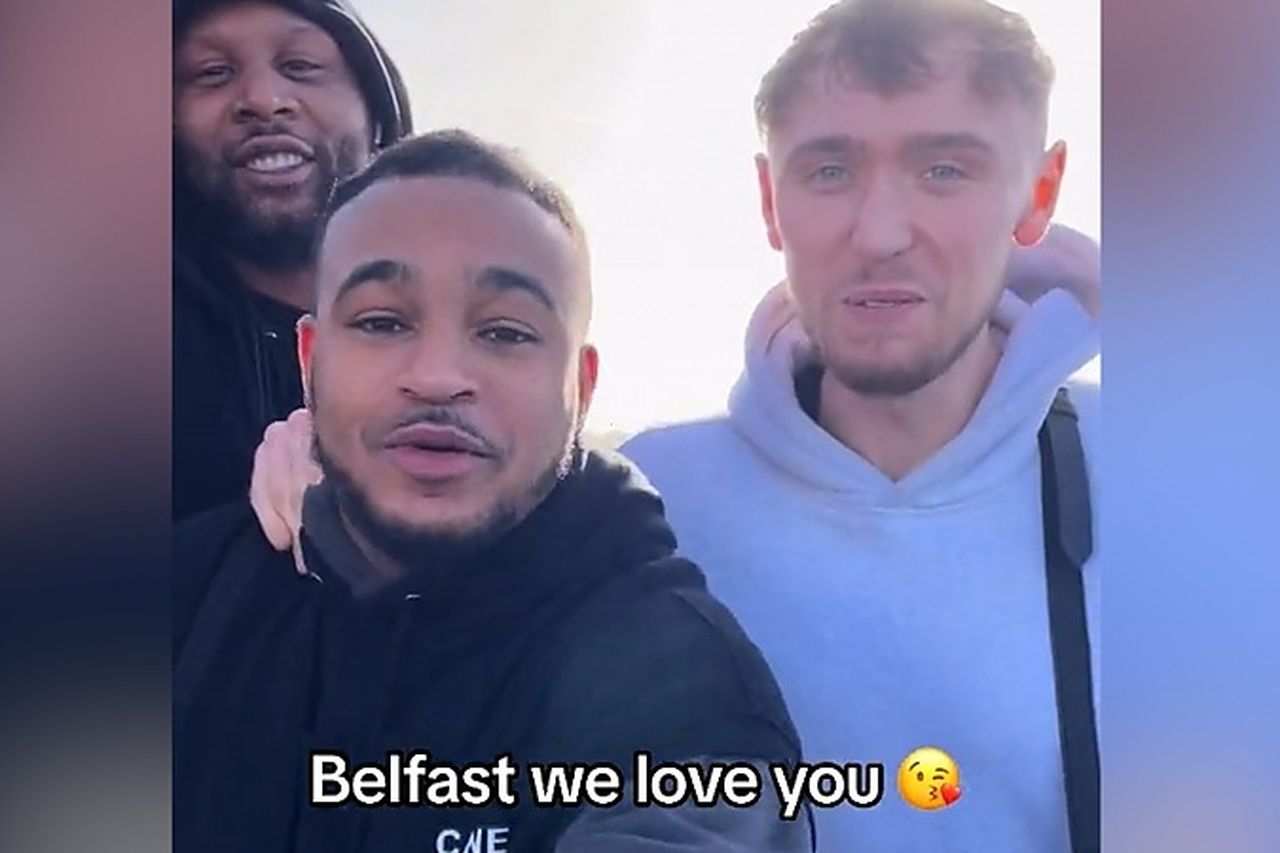 UK Pleasure Boys thank Belfast fans for all the shares, comments and memes  following The Devenish controversy | BelfastTelegraph.co.uk