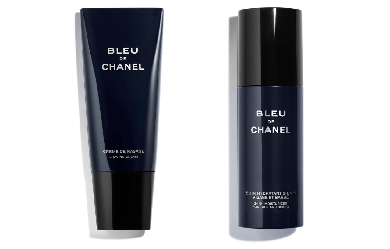 Chanel Bleu de Chanel Homme moisturizer for face and beard 50 ml - VMD  parfumerie - drogerie