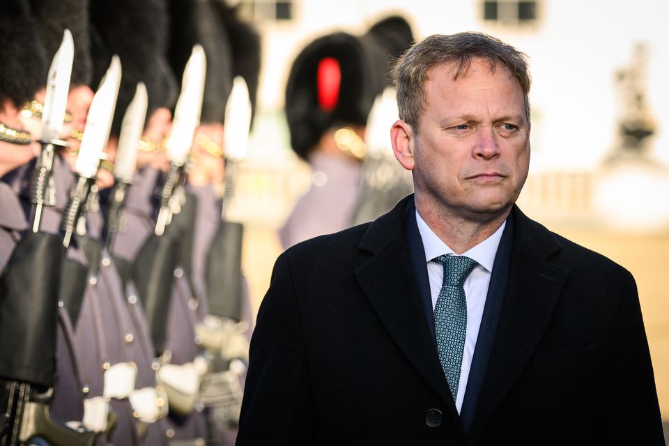 Former defence secretary Grant Shapps said the decision was ‘nothing short of sacrilege’ (Leon Neal/PA)