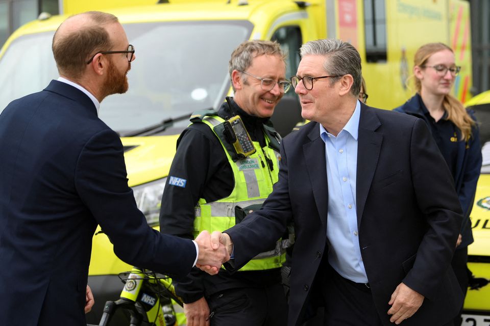 Prime Minister Sir Keir Starmer (Jaimi Joy/PA)