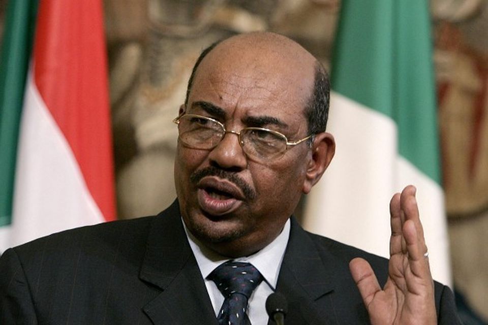 udanese President Omar al-Bashir is visiting Libya for the first time following the downfall of Col Gadaffi (AP)