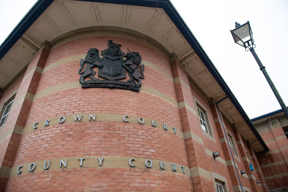 The case was heard at Stafford Crown Court (Jacob King/PA)