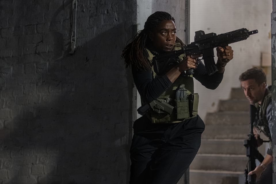 Lashana Lynch plays a British intelligence officer (Sky/Peacock/PA)