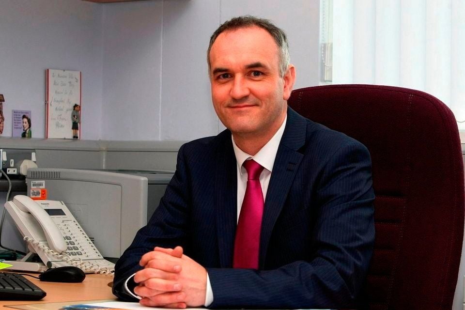 Lisneal College Principal Michael Allen