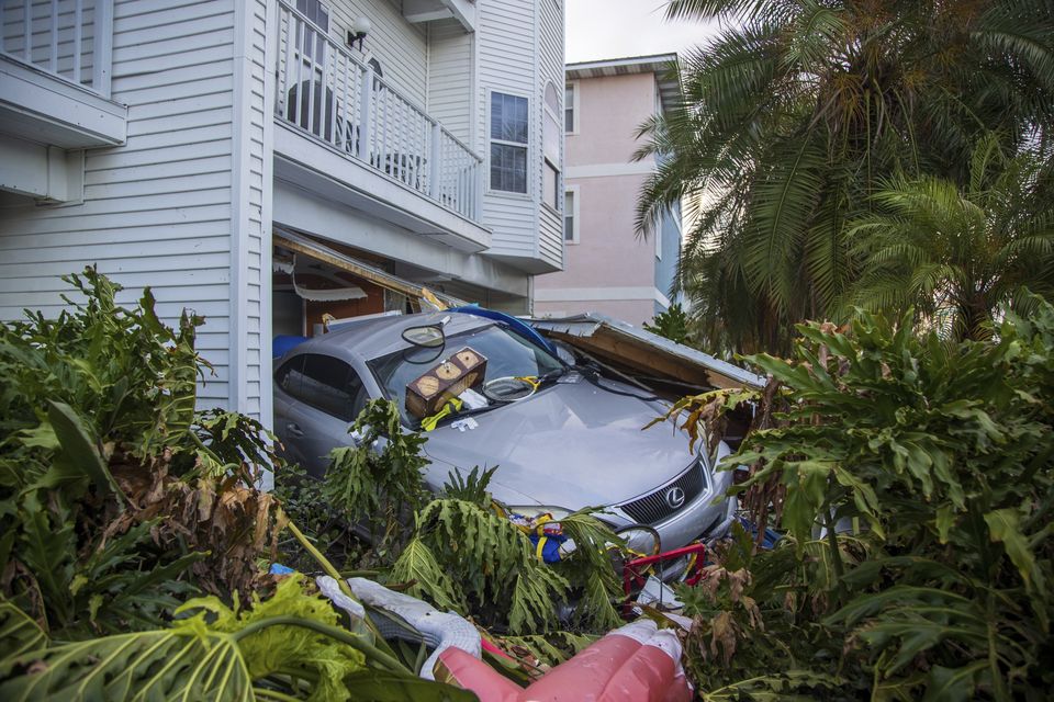 Around 100 people have died as a result of Helene so far (Tampa Bay Times via AP)