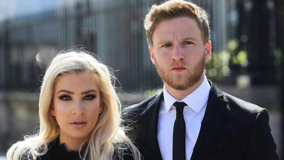 Attorney General John Larkin QC and a Stormont department are both appealing the decision that Belfast model Laura Lacole and her international footballer partner Eunan O'Kane were treated unlawfully because of their belief system.