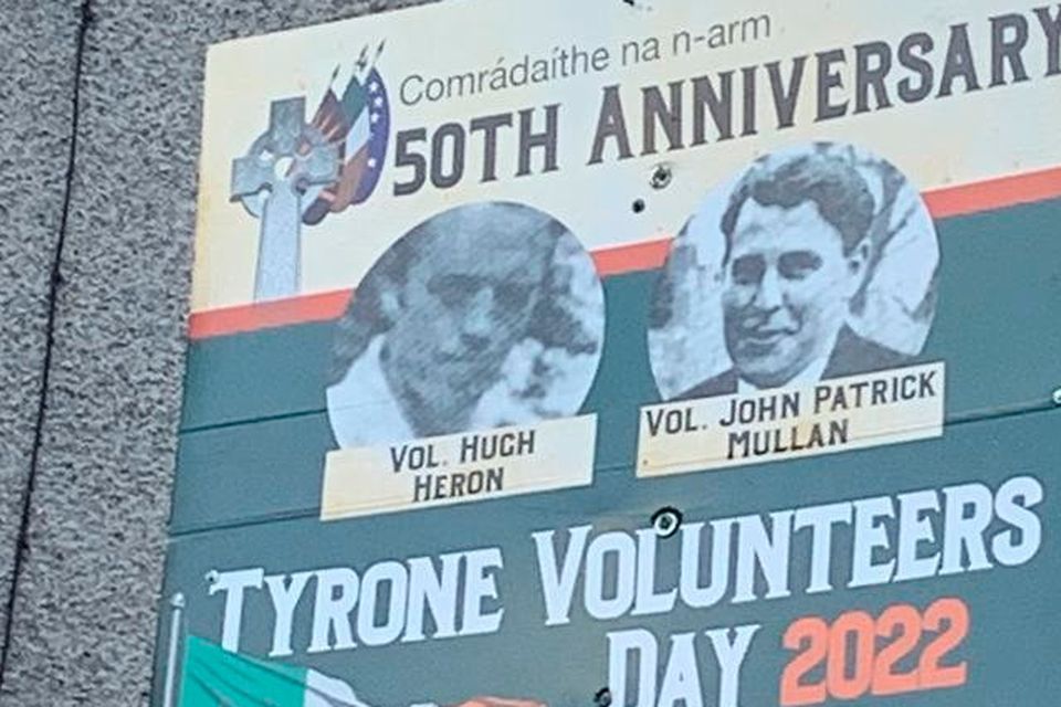 The Sinn Fein poster
