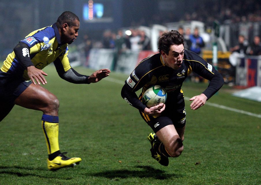 Tom Voyce played for a host of clubs, including Wasps (David Davies/PA)