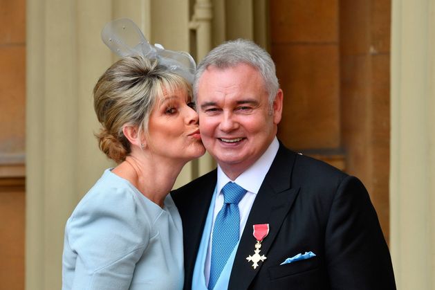 Eamonn Holmes and Ruth Langsford ‘split after she found messages between him and another woman’