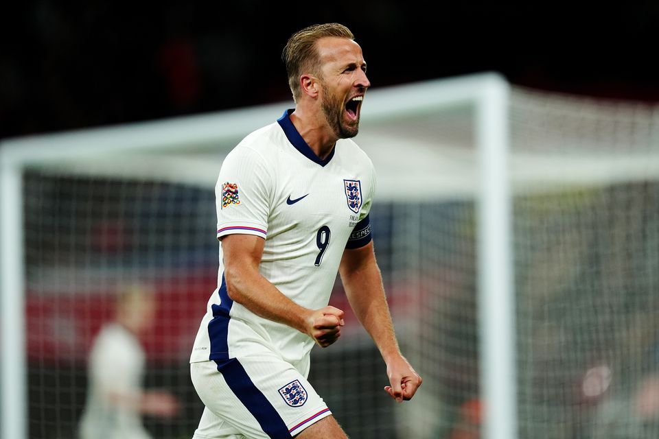 Harry Kane is England captain (Mike Egerton/PA)