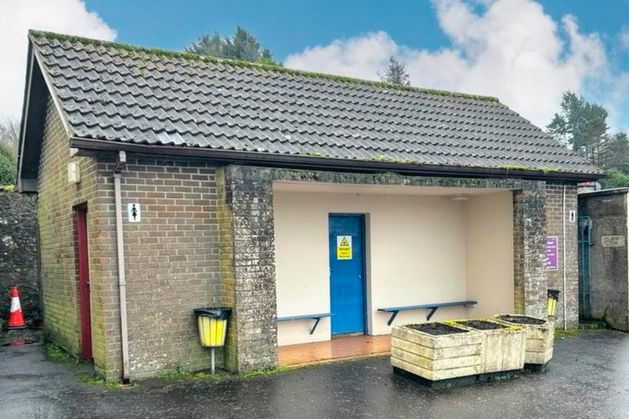 Drumquin: Sewerage issues could pull plug on plans to convert Co Tyrone public toilet into living accommodation