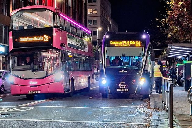 More than 400,000 extra public transport journeys in last two months ‘just the beginning’ says Translink