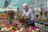 thumbnail: Robin Mercer BEM, owner of Hillmount Garden Centre