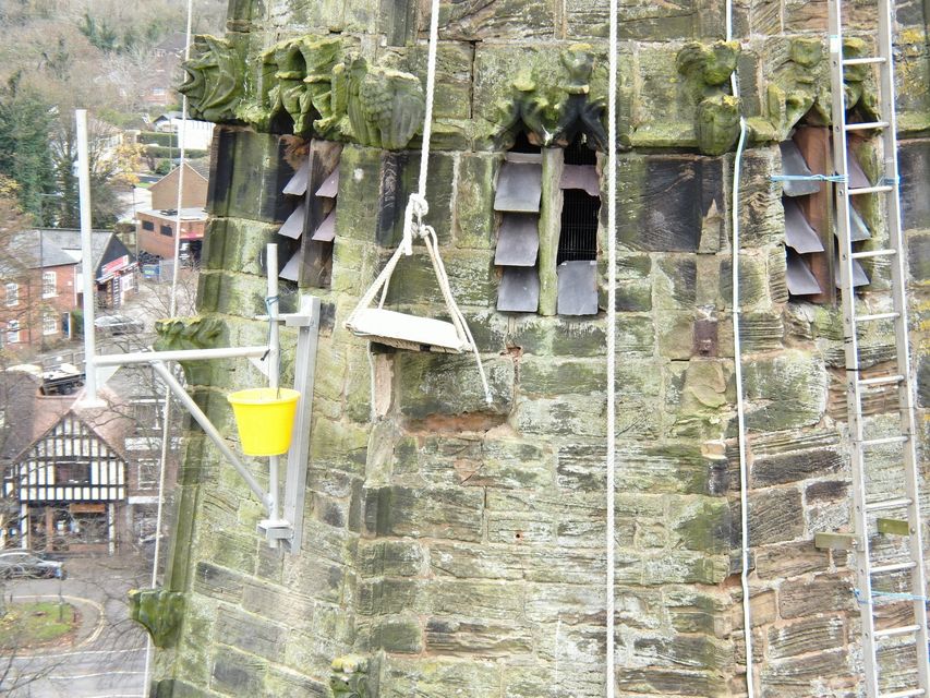 David Clover fell during work at height on the church steeple (Health and Safety Executive/PA)