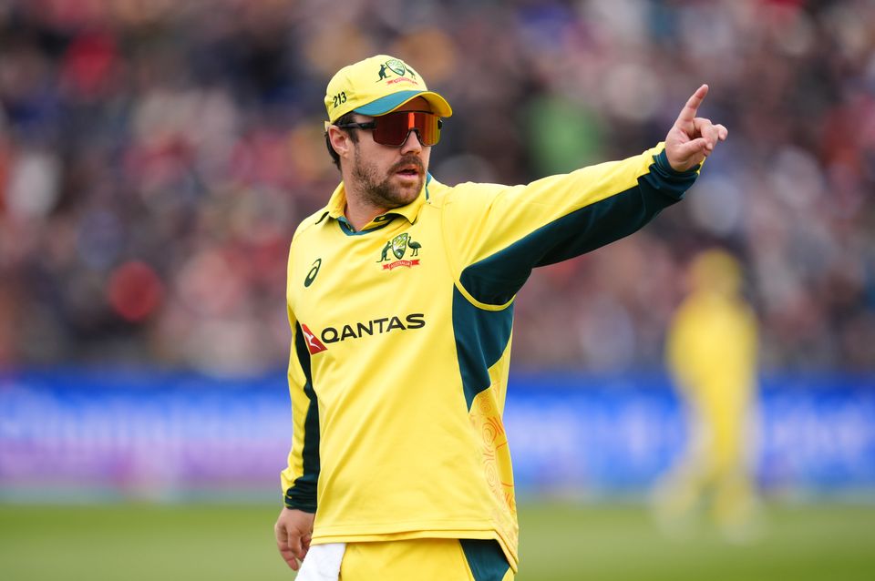 Travis Head took four wickets for the tourists (Adam Davy/PA)