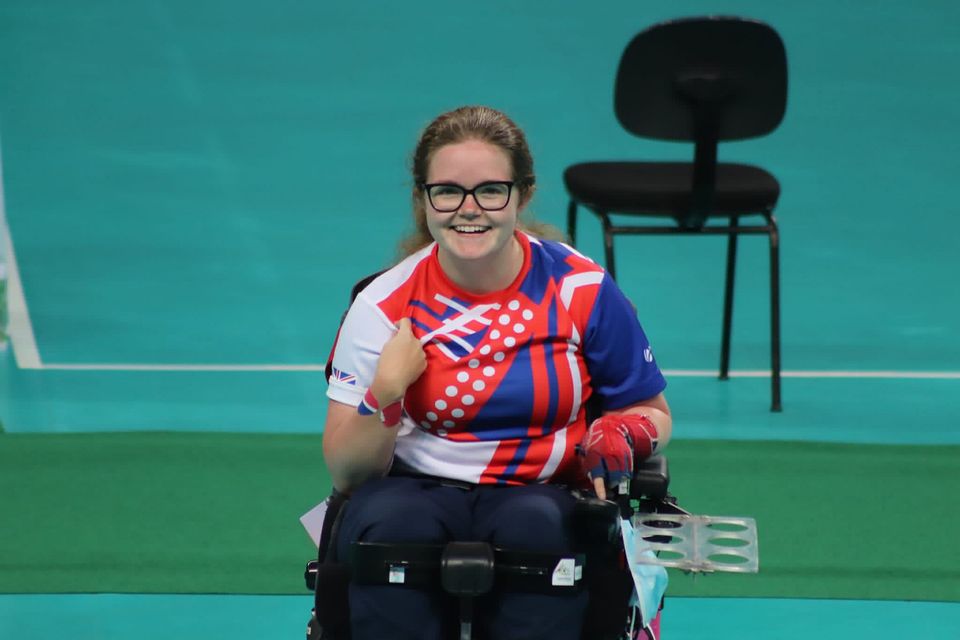 Boccia star Claire Taggart gets season off to fantastic start with