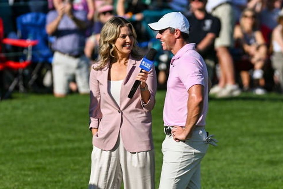  Latest Photo Brings The Questions About Rory McIlroy and CBS Reporter Back to the Forefront