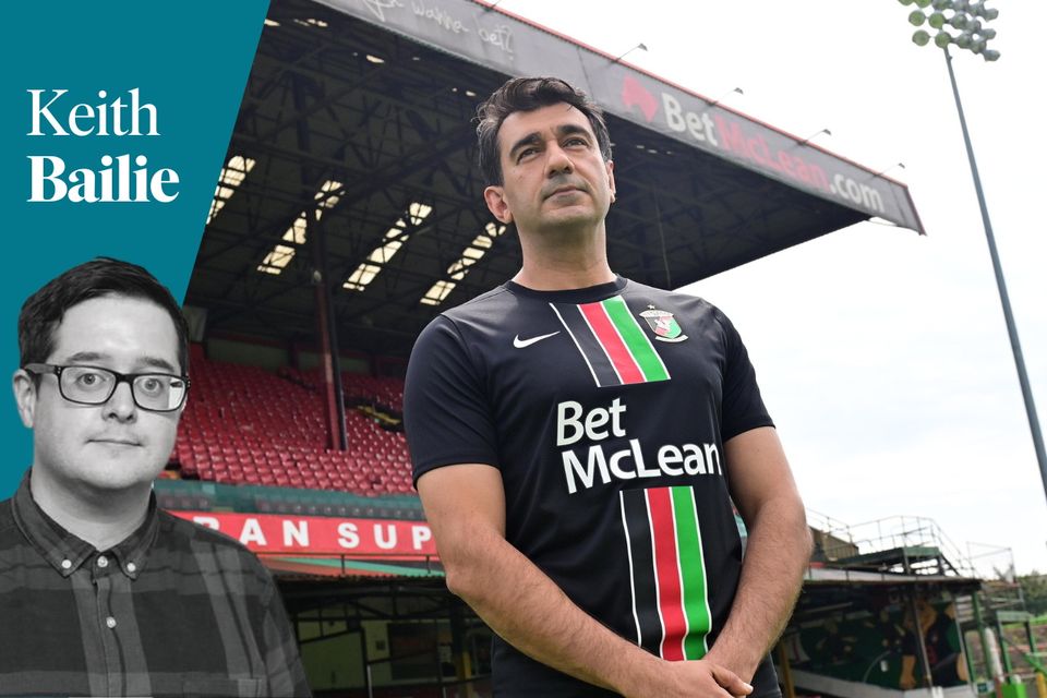Ali Pour should listen to the Glentoran supporters, as it’s become starkly obviously that merely changing the manager will not solve all the club’s ills