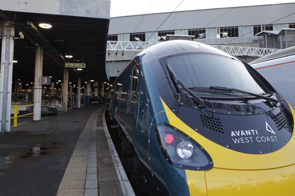 Fastest London to Glasgow train journey attempted