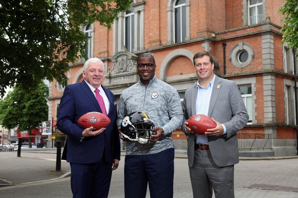 Pittsburgh Steelers Fan Club of Ireland.