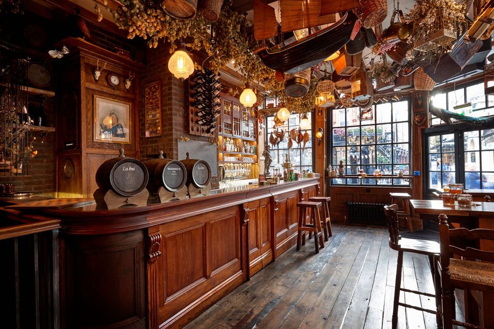 Fogg's Tavern on Covent Garden