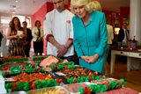 thumbnail: Britain's Camilla, Duchess of Cornwall visits the Taste of the Wild Atlantic Way Food Festival at the House Hotel in Galway, west Ireland on May 19, 2015. Prince Charles became the first British royal to meet Irish republican leader Gerry Adams, on a visit that will take him to the scene of his great-uncle's murder by the IRA.  AFP PHOTO / POOL / JEFF J MITCHELLJEFF J MITCHELL/AFP/Getty Images