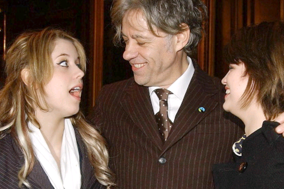 When did Peaches Geldof die as Bob Geldof opens up about his loss?