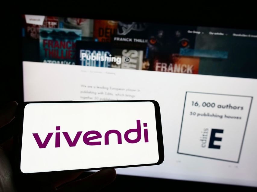 Vivendi will split its three main subsidiaries into separate companies (Alamy/PA)