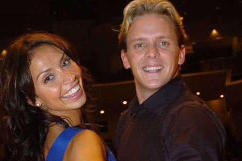 Christine Bleakley and dance partner Matthew Cutler