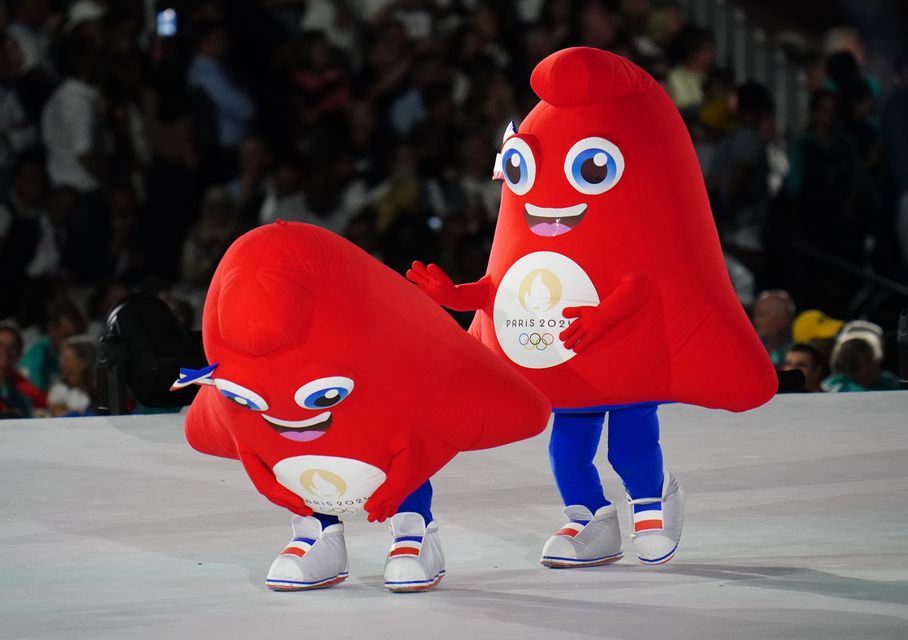 The list clears up how to pronounce the Olympics mascot’s name (Zac Goodwin/PA)