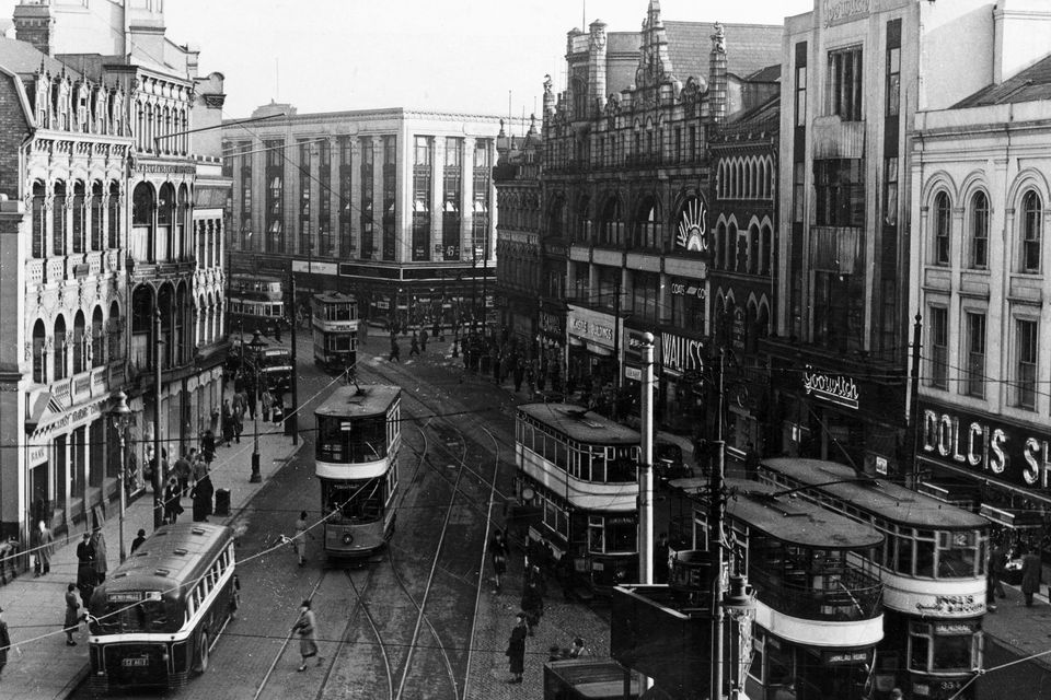 High St. from Castle Place. Belfast 20/2/1939
BELFAST TELEGRAPH COLLECTION/NMNI