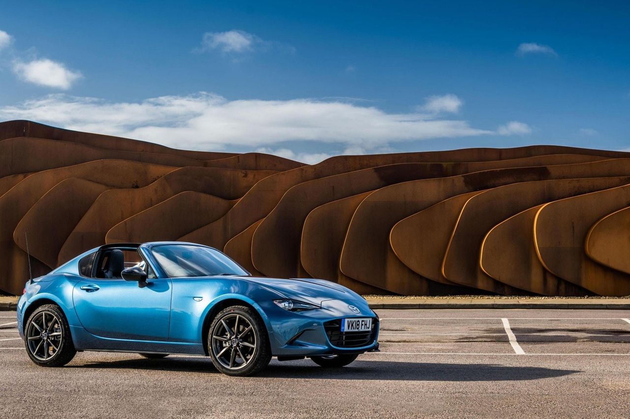 Review: Is Mazda's MX-5 RF Sport Black a worthy newcomer?