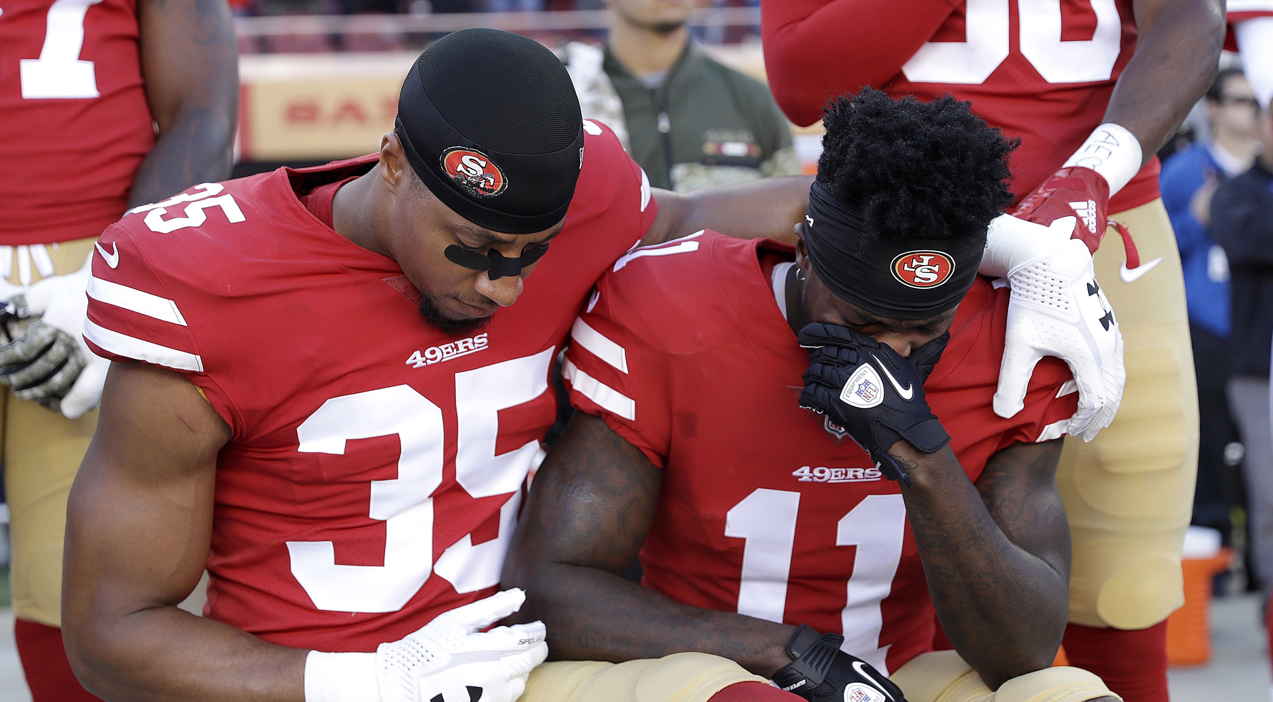 Marquise Goodwin reverting back to the San Francisco 49ers