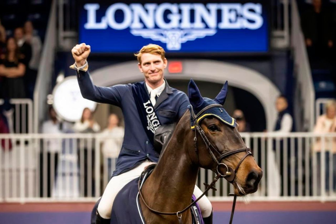 Showjumping Daniel Coyle and Legacy hit high notes to clinch