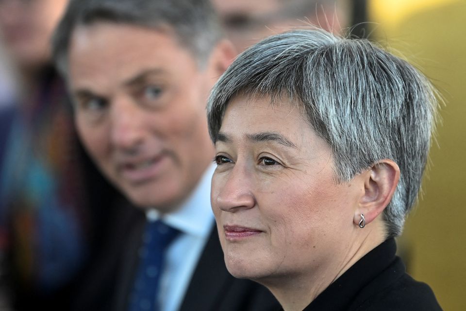 Penny Wong will be involved in the talks (Toby Melville/PA)