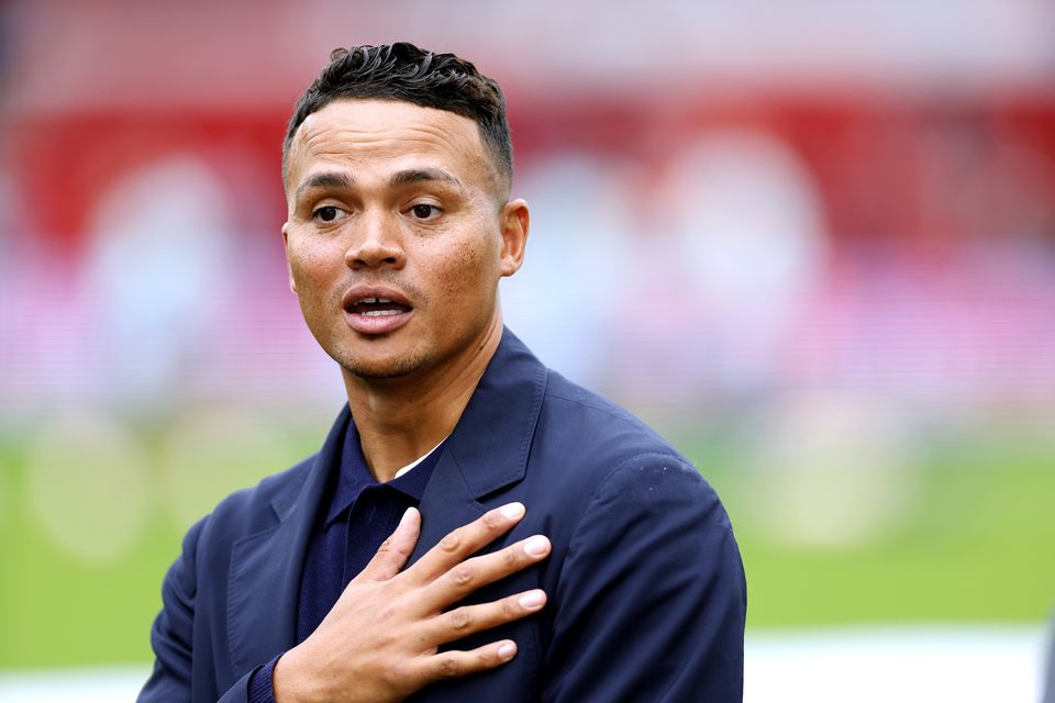 Jermaine Jenas was sacked by the BBC in August (Nigel French/PA)