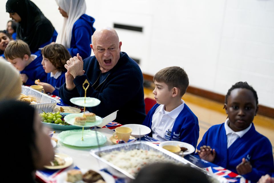 Ross Kemp said it may be the last chance to mark the anniversary with surviving veterans (Jordan Pettitt/PA)