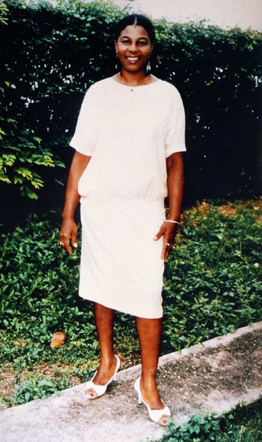 Joy Gardner died in hospital four days after police officers restrained her at her home in north London in 1993 (PA)