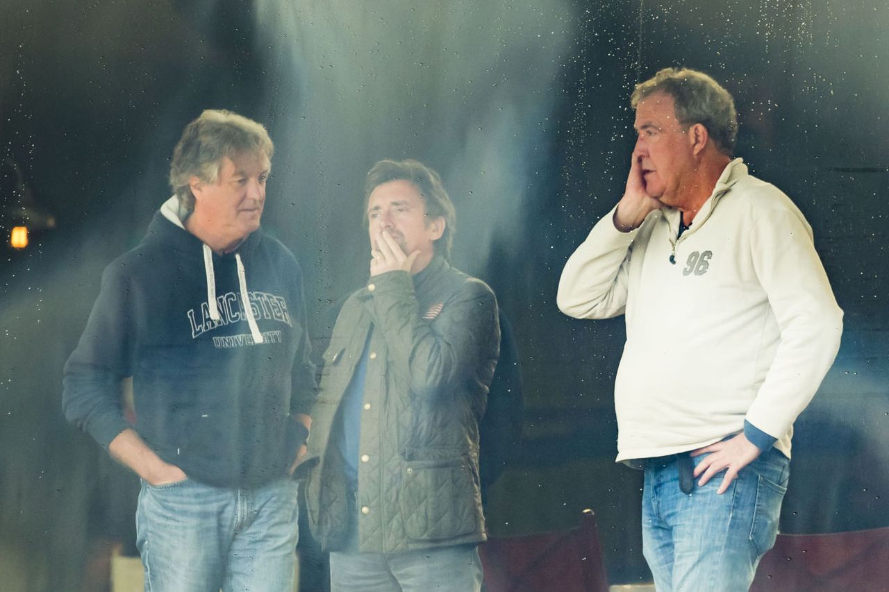 Clarkson, May and Hammond up for fish and chips as Grand Tour lands in  Whitby