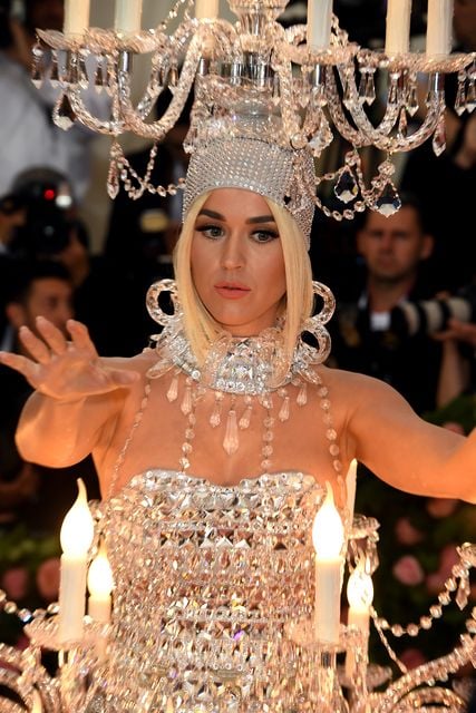 Met gala chandelier clearance dress