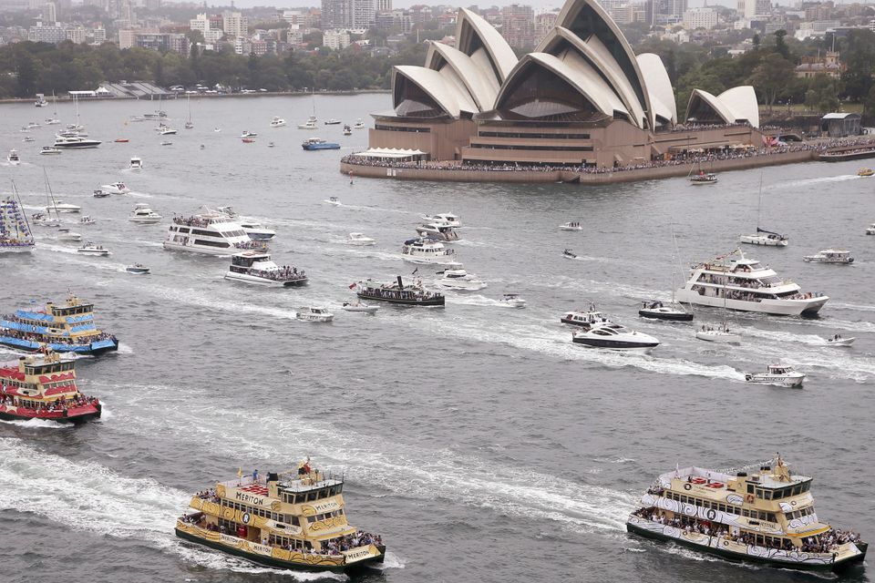 Thousands of protesters mark Australia Day with date change demand